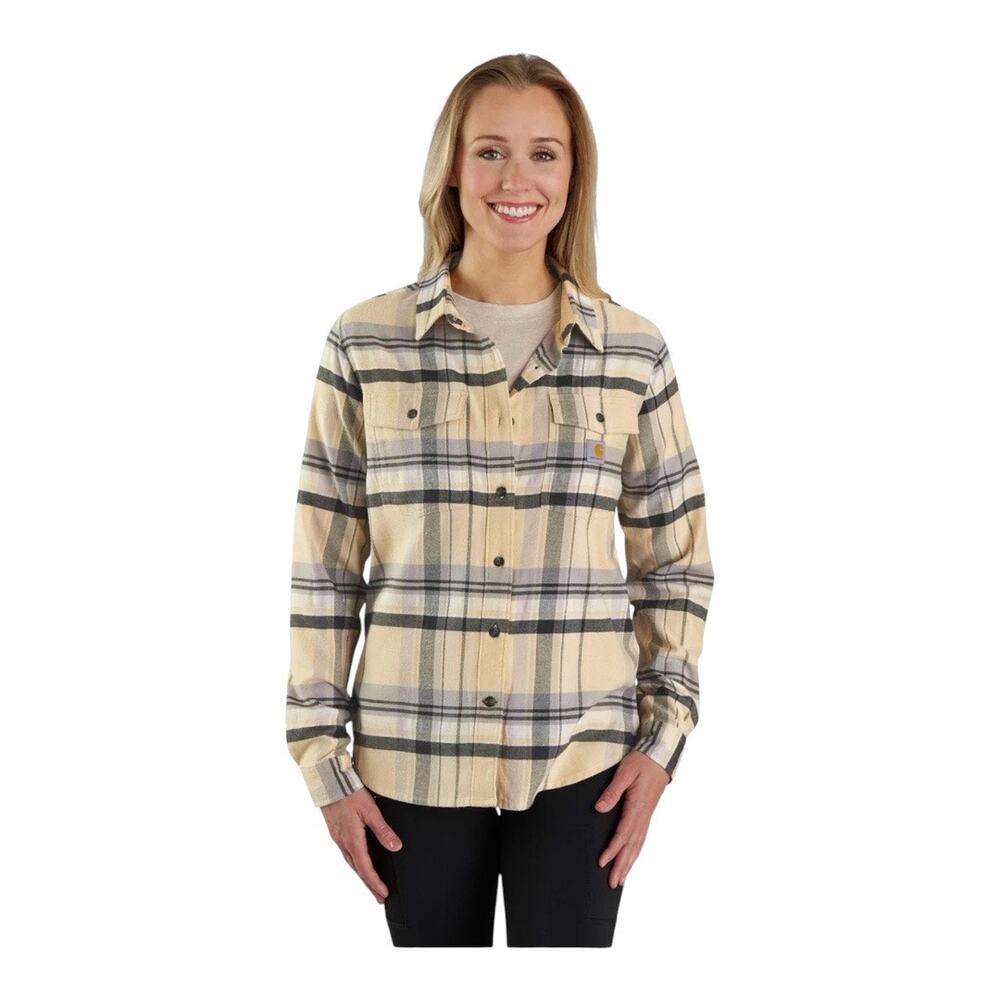Carhartt Flannel Women Small NWT